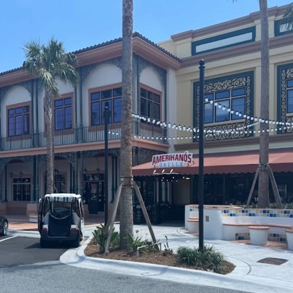 Amerikanos Grill Patio