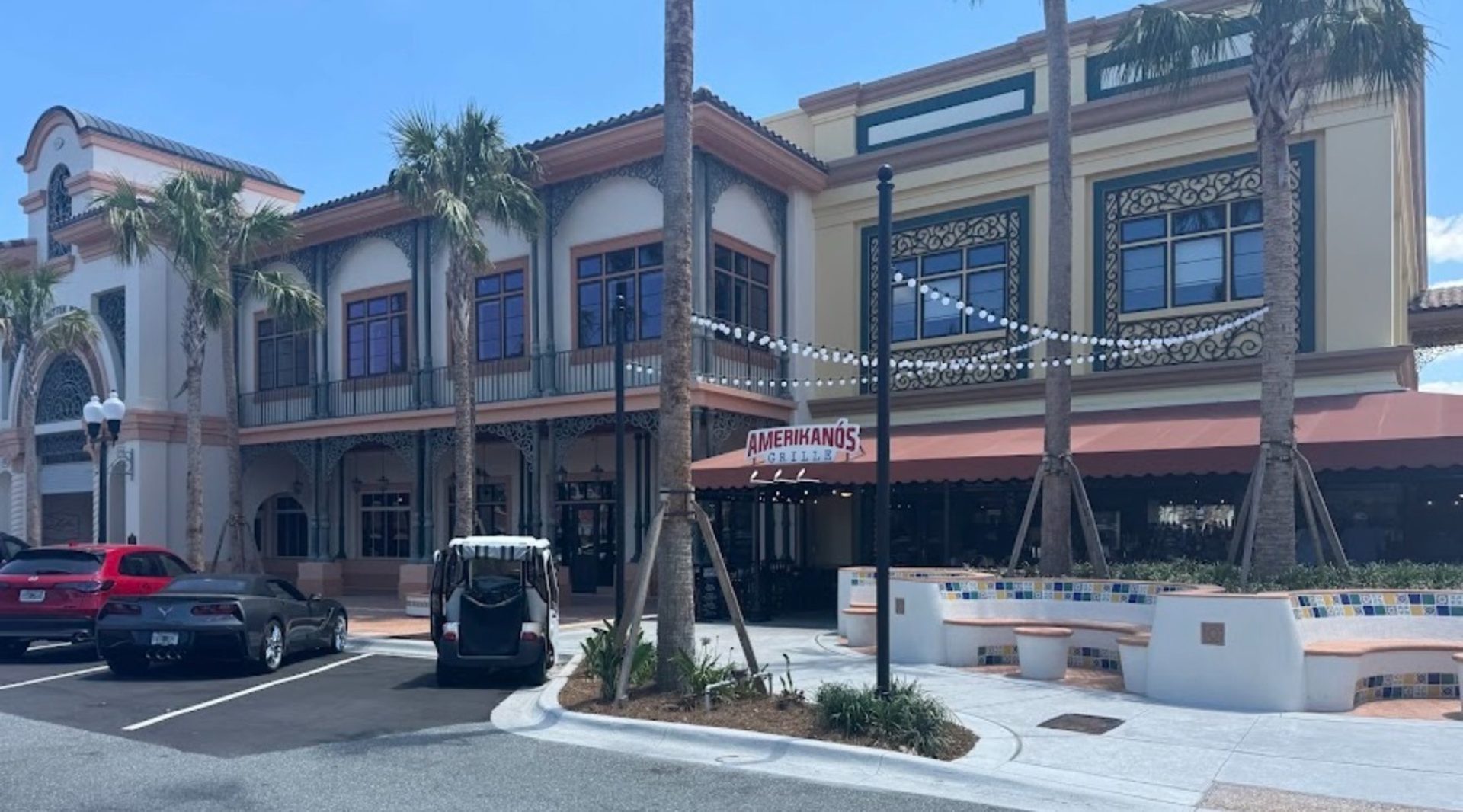 Amerikanos Grill Patio