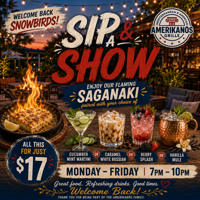 Sip & A Show