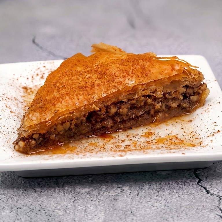 Savor Our Authentic Baklava