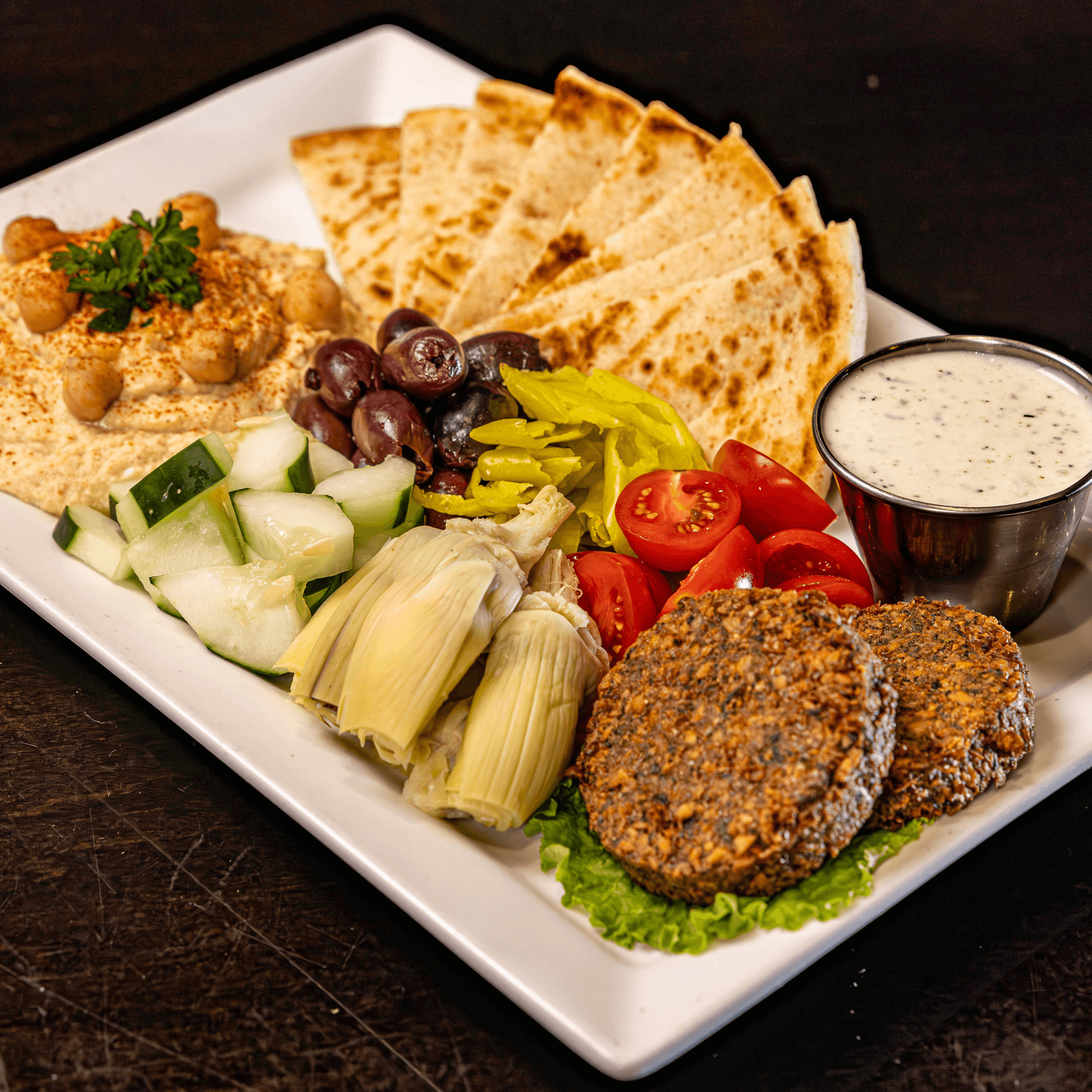Mezze Plate.