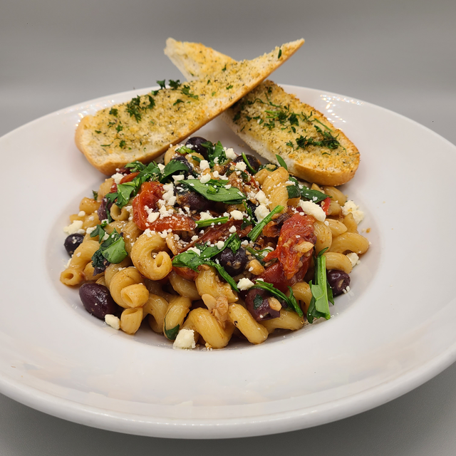 Mediterranean Pasta.