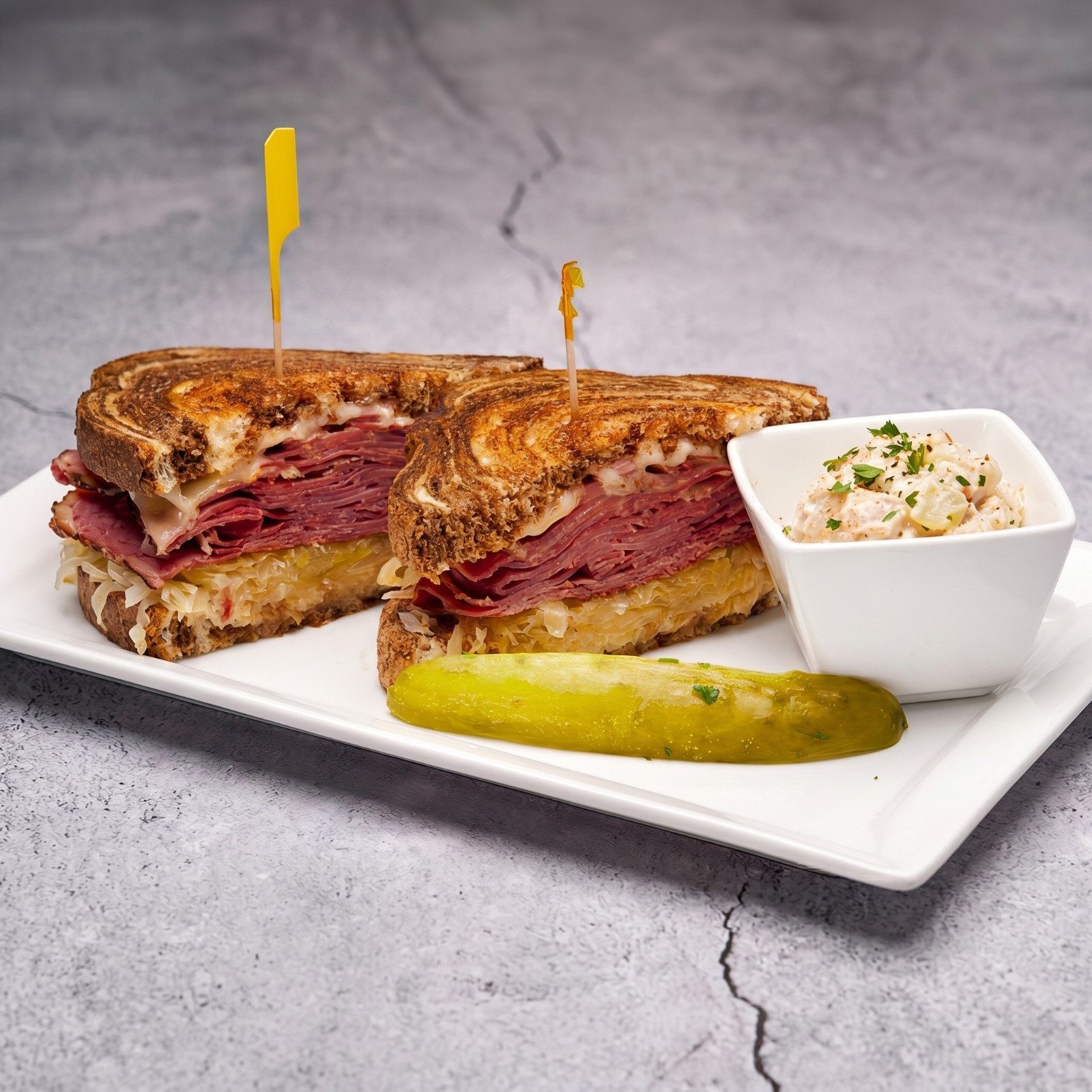 Reuben Sandwich.