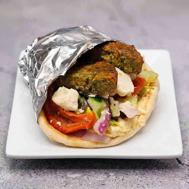 Falafel Pita.