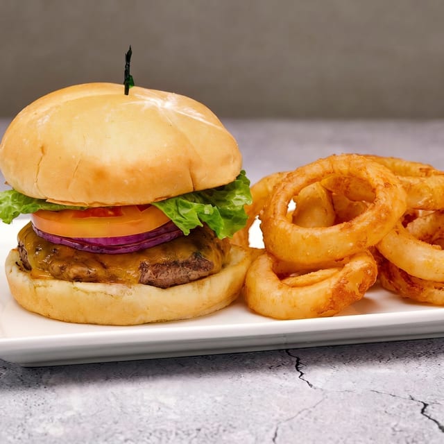 Amerikanos Burger.