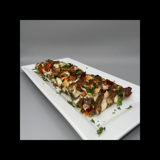 Grecian Flatbread.