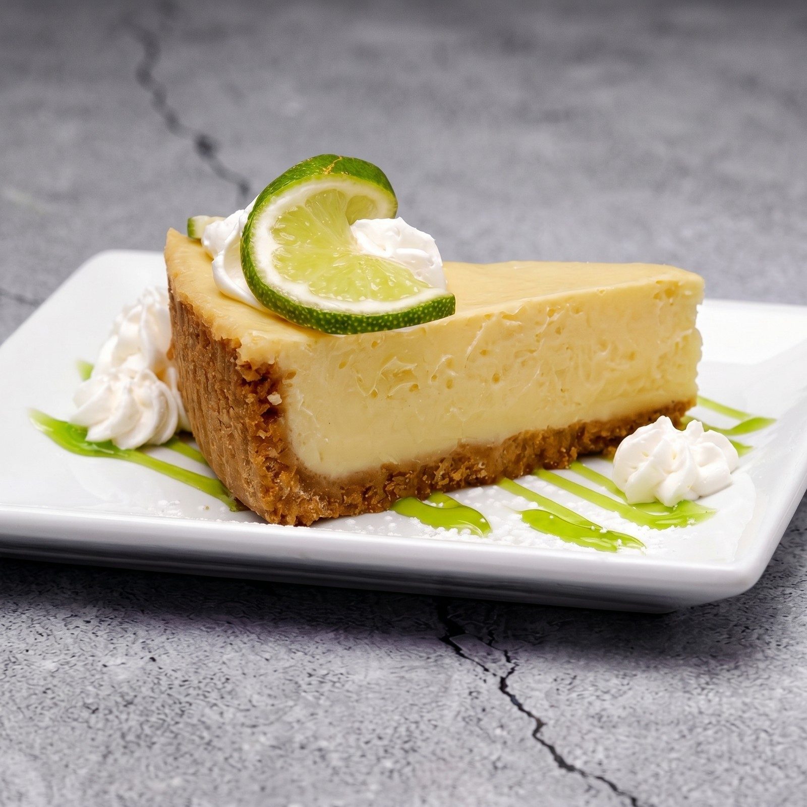 Key Lime Pie.
