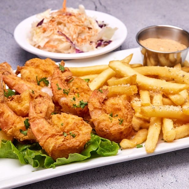 Shrimp Platter.