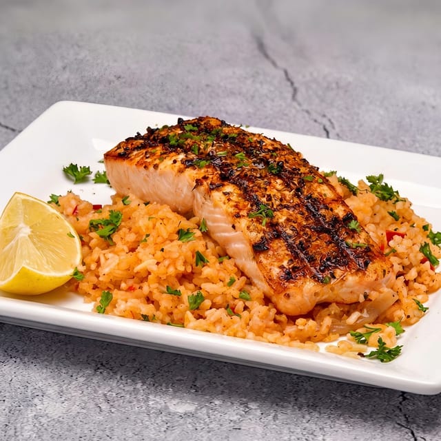 Greek Freak Salmon.