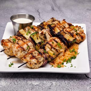 Amerikanos Chicken Kabobs