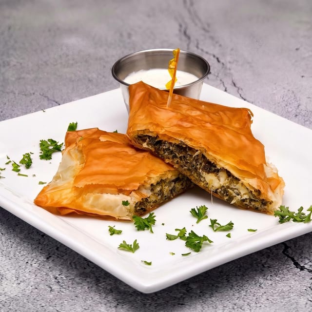 Spanakopita.