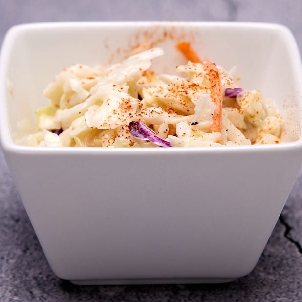 Coleslaw.