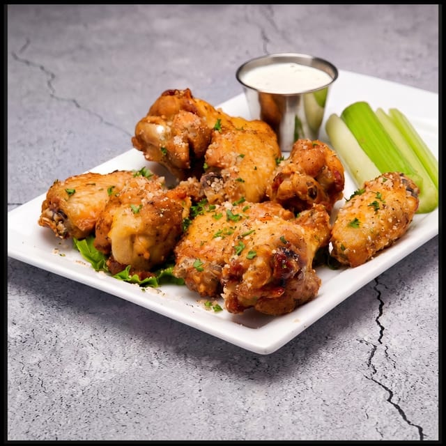 Wings.