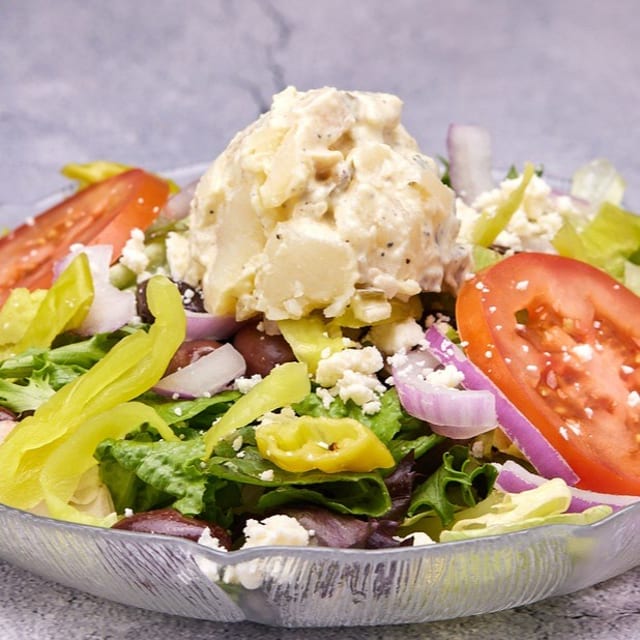 Side Greek Salad.