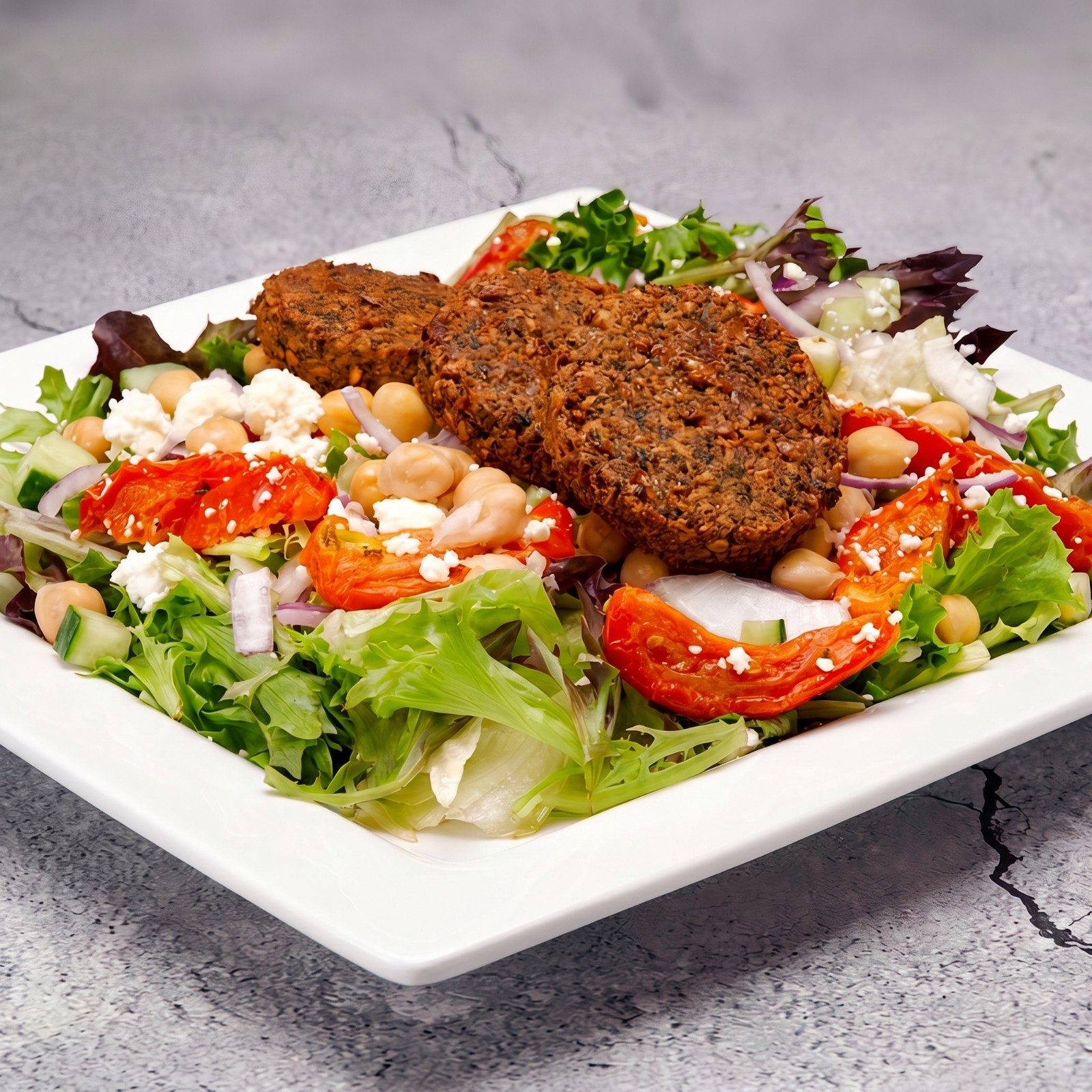 Falafel Salad.