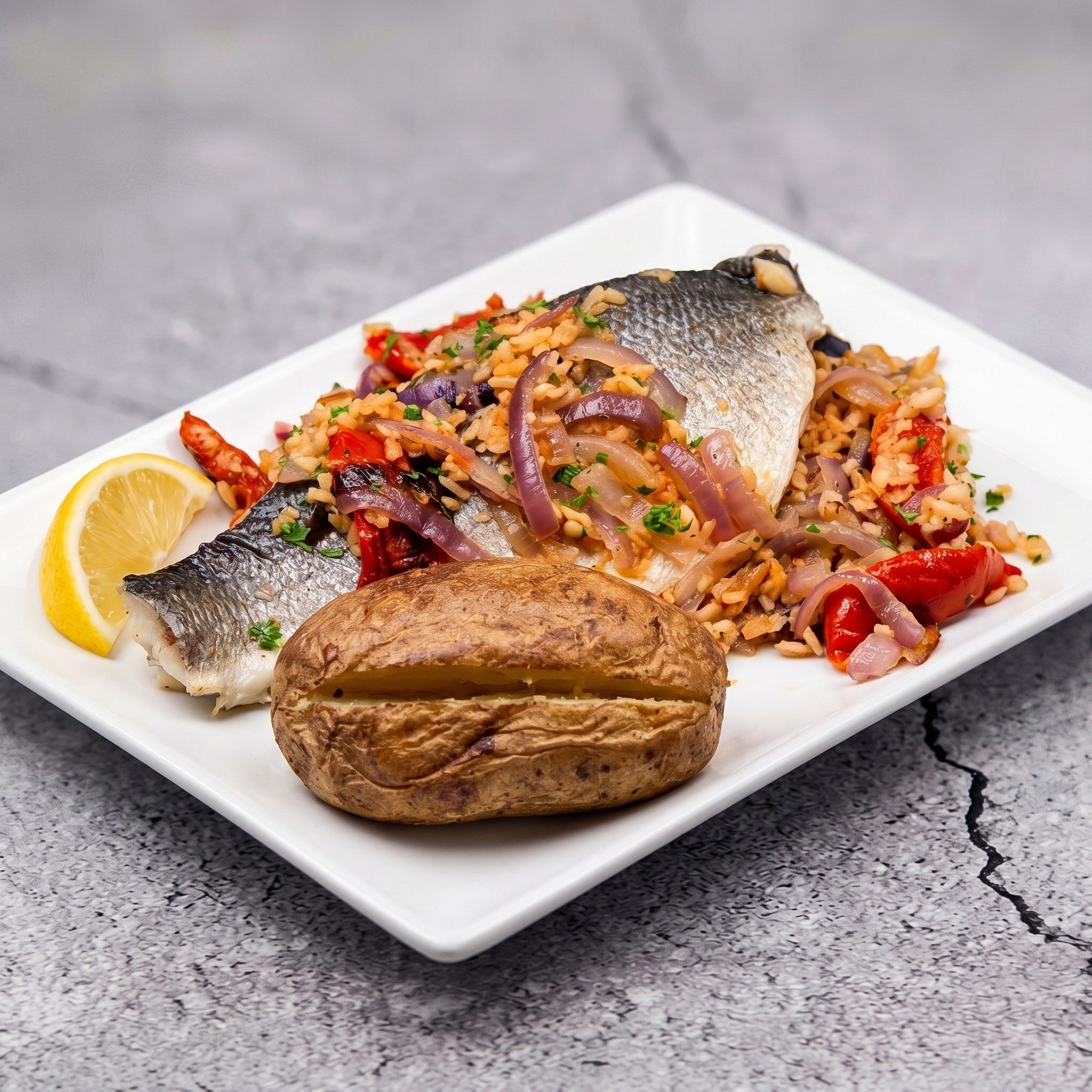 Mediterranean Bronzini.
