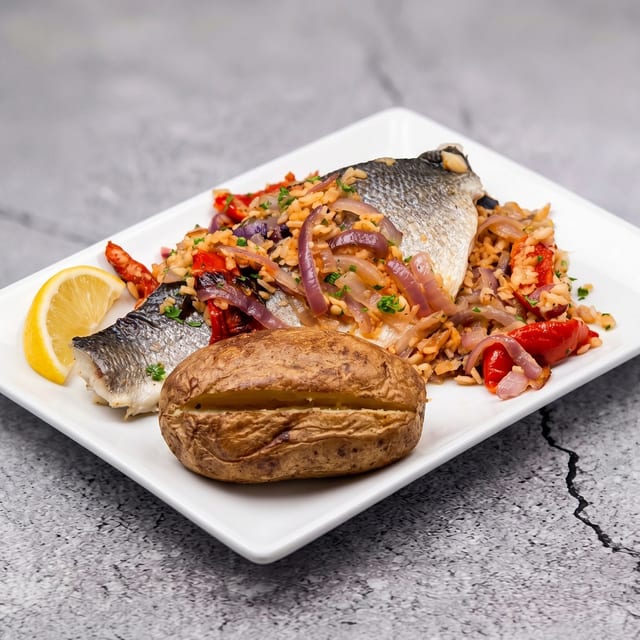 Mediterranean Bronzini.