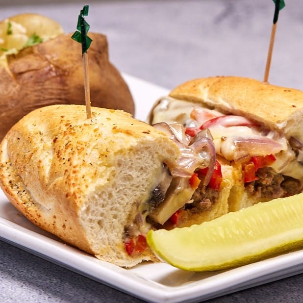 The Philly Sandwich.