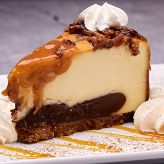 Caramel Fudge Cheesecake