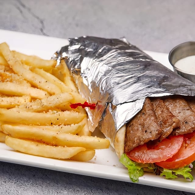Gyro Pita.