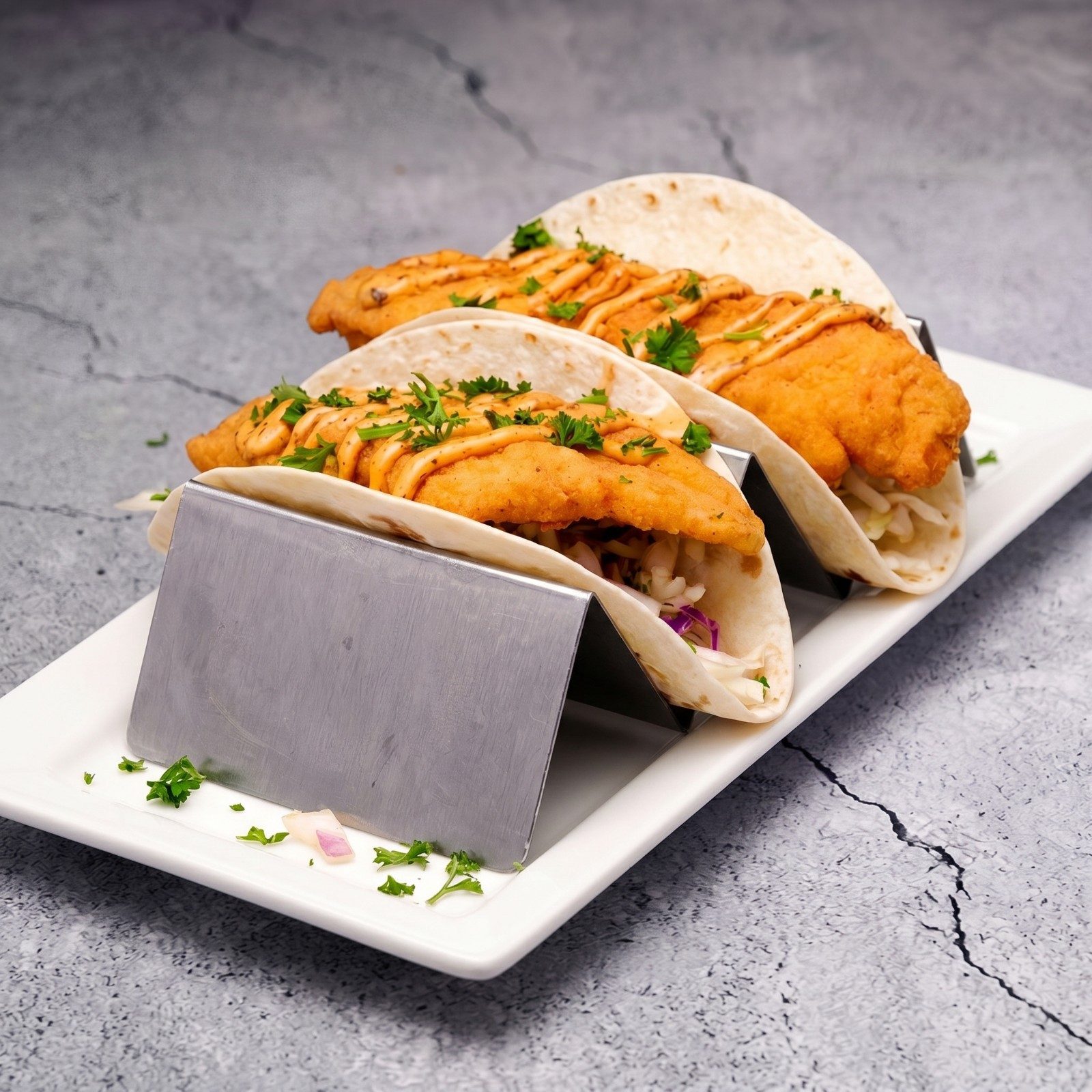 Fish Tacos.