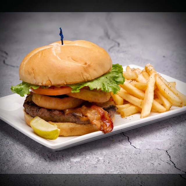 Bacon Cheeseburger.