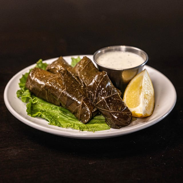Dolmades.